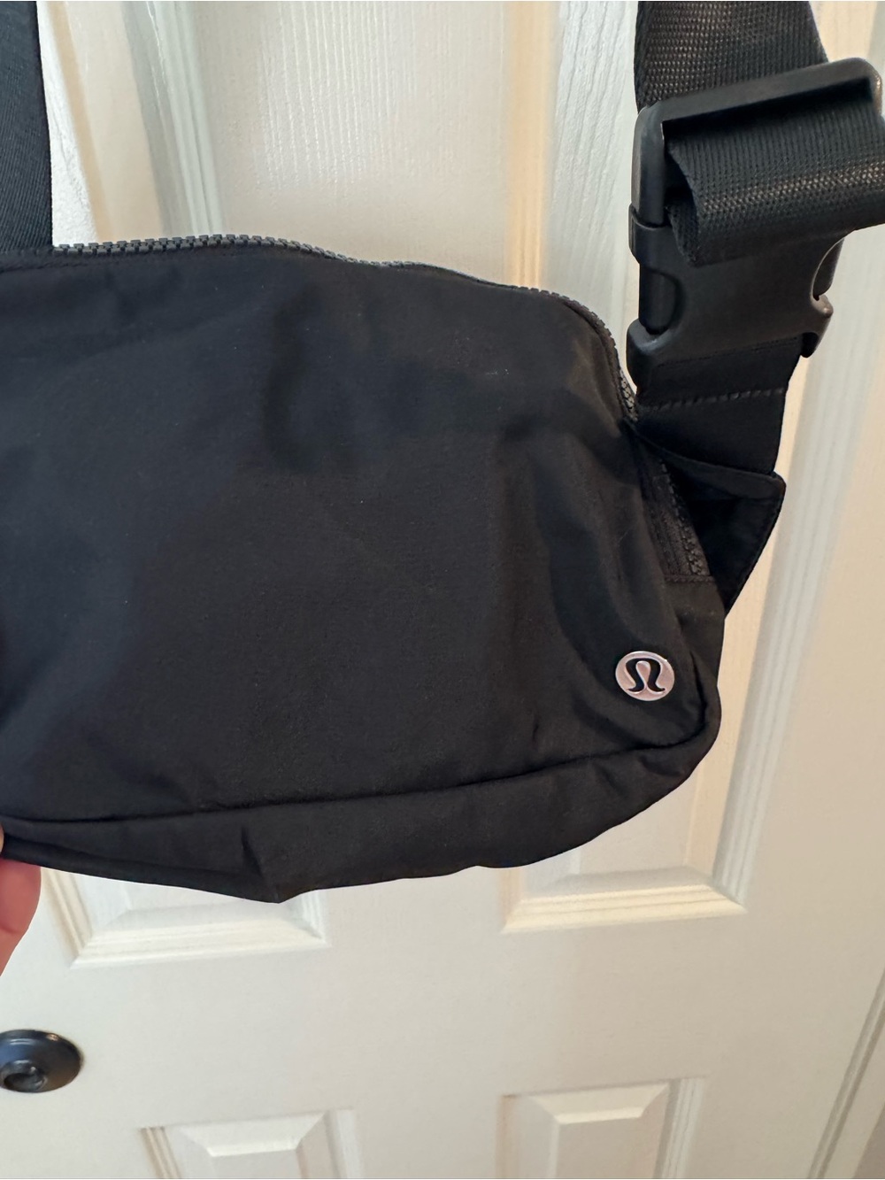 lululemon athletica Black Waist/Crossbody Belt Bag